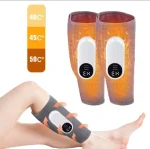 Leg Massager for Circulation and Pain Relief, Calf Air Compression Massager with Heat - Image 4
