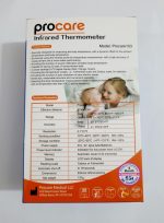 ProCare Smart Non-Contact Infrared Thermometer with 3 color display and Warrenty - Image 3