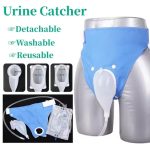 Portable Reusable Medical Incontinence Bag - Collecting Bag for Men and Women with Catheter Bag and Urinal