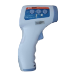 ProCare Smart Non-Contact Infrared Thermometer with 3 color display and Warrenty