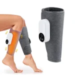 Leg Massager for Circulation and Pain Relief, Calf Air Compression Massager with Heat