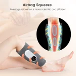 Leg Massager for Circulation and Pain Relief, Calf Air Compression Massager with Heat - Image 3