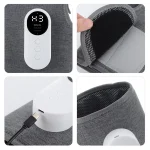 Leg Massager for Circulation and Pain Relief, Calf Air Compression Massager with Heat - Image 2
