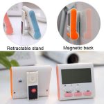 Kitchen Clock English 24-hour Electronic Timer Digital Reminder Alarm Clocks Cooking Countdown Timer LCD Multifunction Home - Image 3