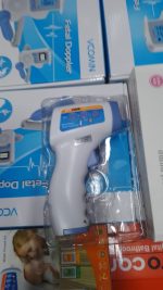 ProCare Smart Non-Contact Infrared Thermometer with 3 color display and Warrenty - Image 5
