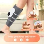 Leg Massager for Circulation and Pain Relief, Calf Air Compression Massager with Heat - Image 5