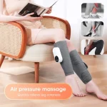 Leg Massager for Circulation and Pain Relief, Calf Air Compression Massager with Heat - Image 6