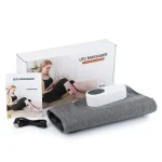 Leg Massager for Circulation and Pain Relief, Calf Air Compression Massager with Heat - Image 7