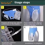 Portable Reusable Medical Incontinence Bag - Collecting Bag for Men and Women with Catheter Bag and Urinal - Image 4