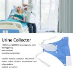 Portable Reusable Medical Incontinence Bag - Collecting Bag for Men and Women with Catheter Bag and Urinal - Image 6