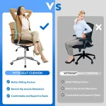 United Medicare Orthopedic Memory Foam Coccyx Seat Cushion for Tailbone Pain Relief - Image 7