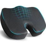 United Medicare Orthopedic Memory Foam Coccyx Seat Cushion for Tailbone Pain Relief